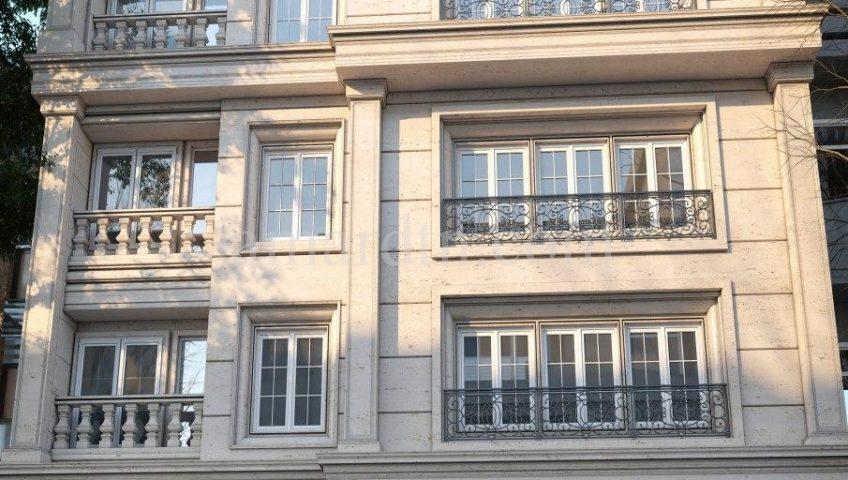 طراحی نمای آپارتمان آقای محبی 2